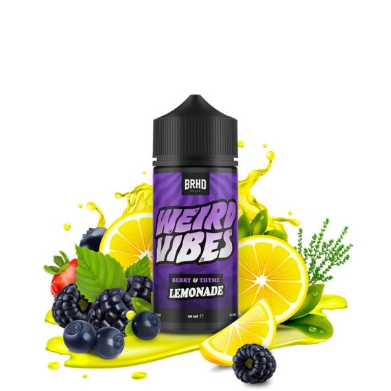 Barehead Weird Vibes Berry & Thyme