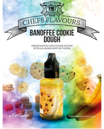 Chefs Flavours Aroma Banoffee Cookie Dough