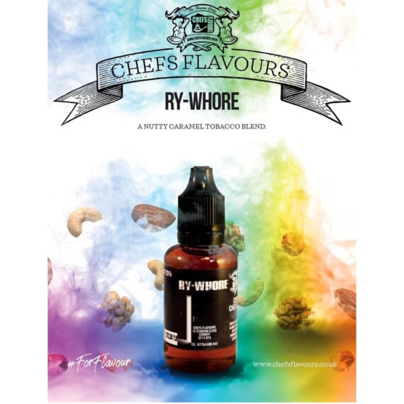 Chefs Flavours Aroma RY Whore