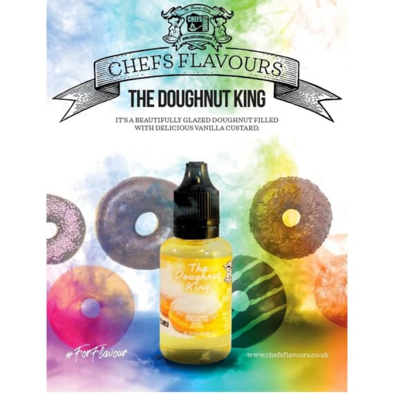 Chefs Flavours Aroma The Doughnut King