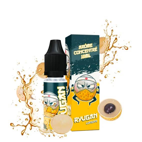 Cloud Vapor Aroma Kung Fruits Ryugan