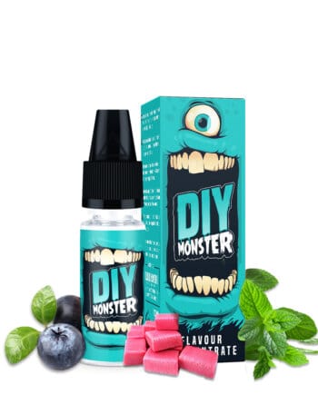 Cloud Vapor Aroma Monster Bluester