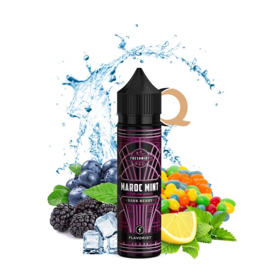 Flavorist Maroc Mint Dark Berry