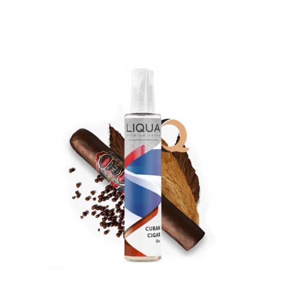 Liqua Mix&Go Cuban Cigar