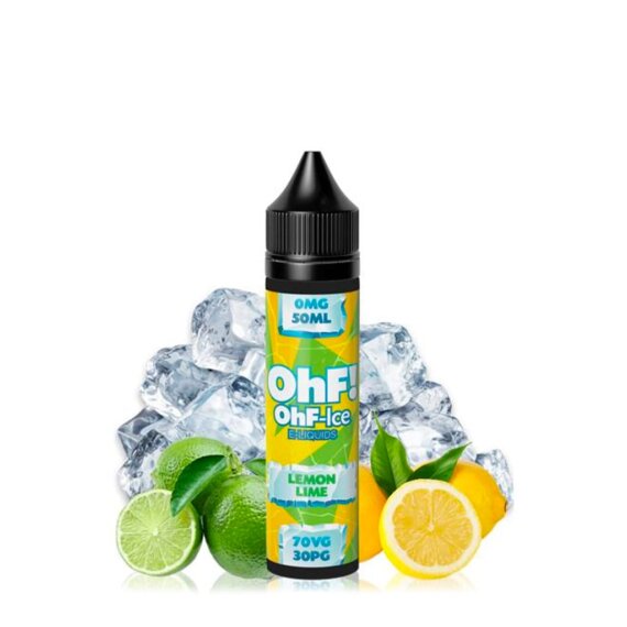 OhF! Ice Lemon Lime