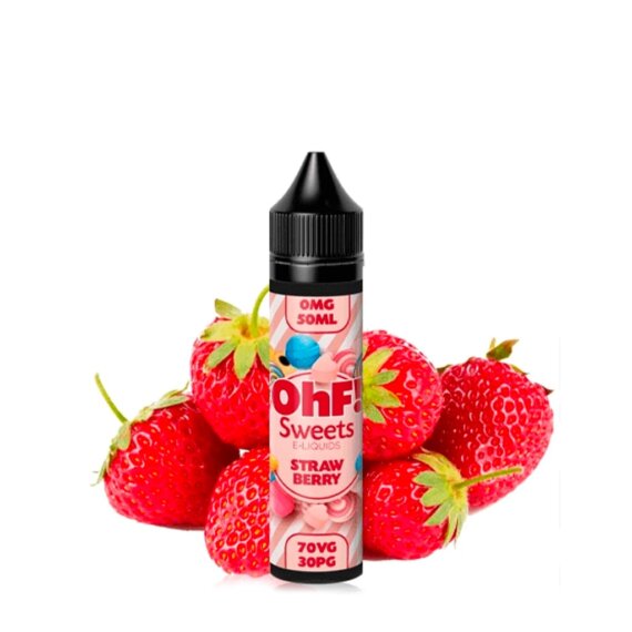 OhF! Sweets Strawberry