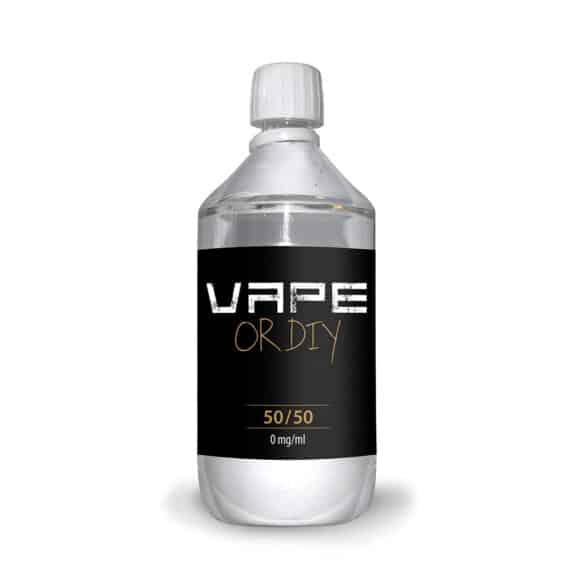 Revolute Base Vape or DIY 1000ml - 50PG/50VG