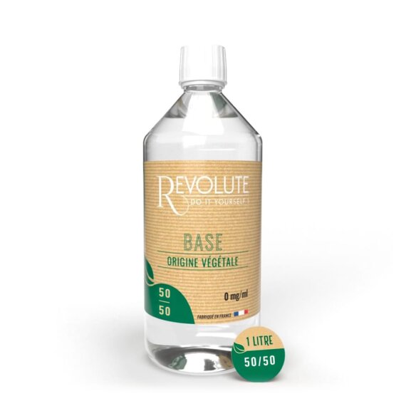 Revolute Base DIY VEGETAL 1000ml - 50VPG/50VG