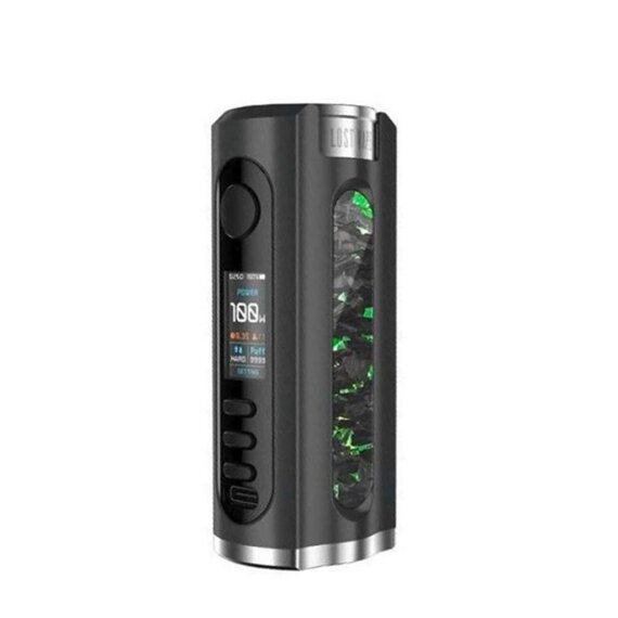 LostVape Grus Black Chopped Carbon