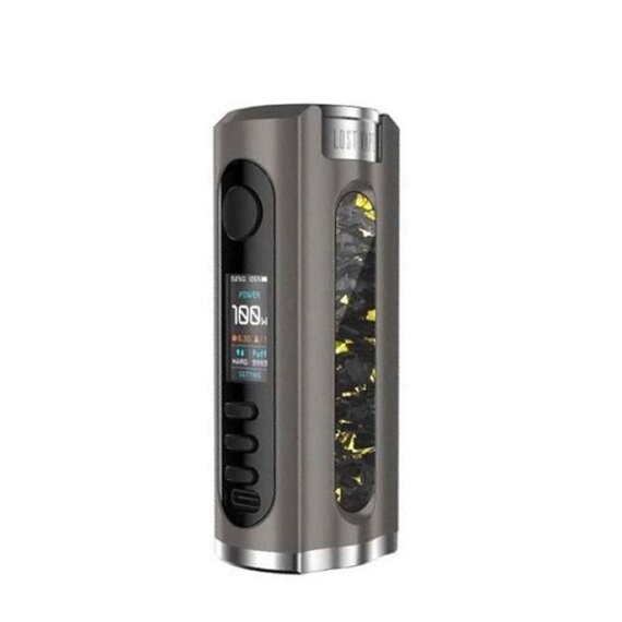 LostVape Grus Gunmetal Chopped Carbon