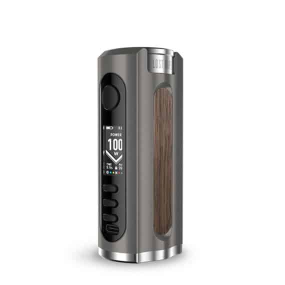 LostVape Grus Gunmetal Walnut