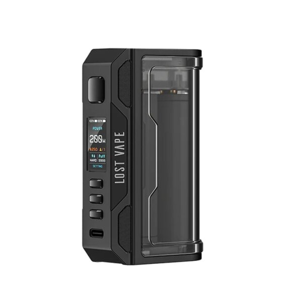 LostVape Thelema Dual Quest BlackClear