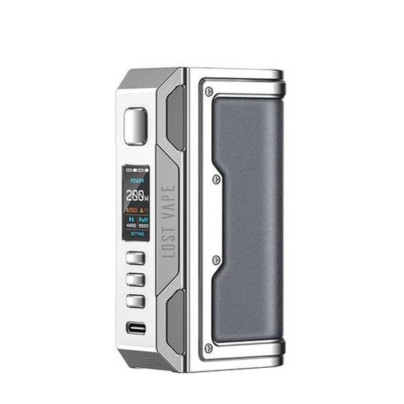 LostVape Thelema Dual Quest SSCalfLeather