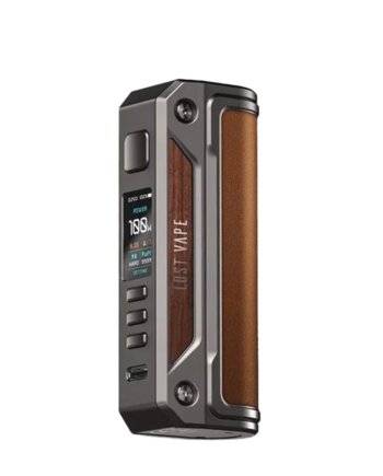 LostVape ThelemaSoloQuest GunmetalOchreBrown