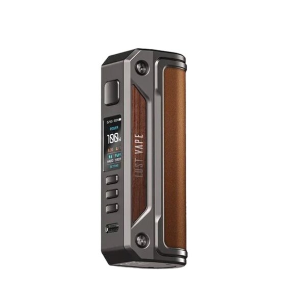 LostVape ThelemaSoloQuest GunmetalOchreBrown