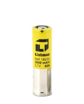 Listman battery ACCU 18650 3000mAh