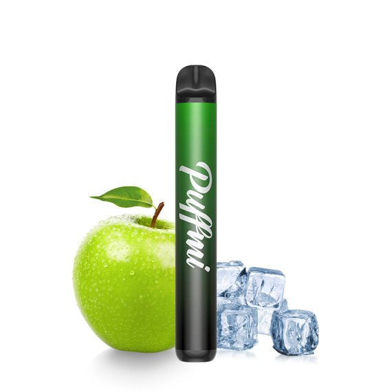 Vaporesso Disposable Pod Puffmi TX600 Green Apple ICE