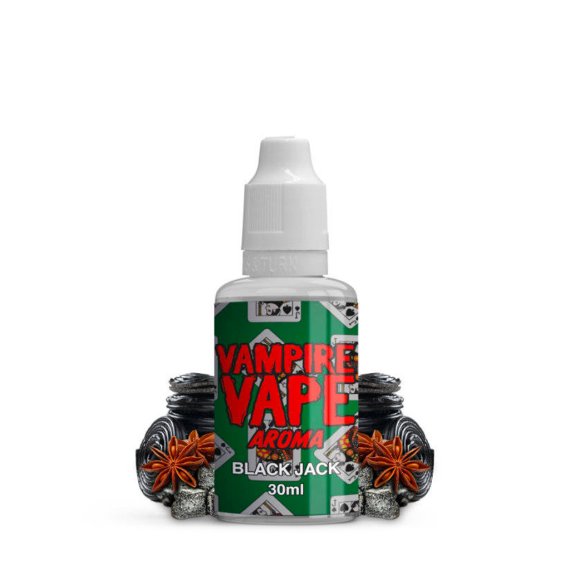 Vampire Vape Aroma Black Jack