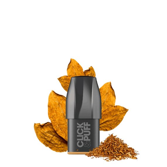 X-Bar Click&Puff Blond Tobacco Pod