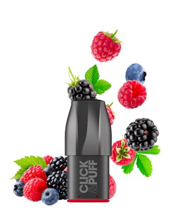 X-Bar Click&Puff Fresh Berry Pod