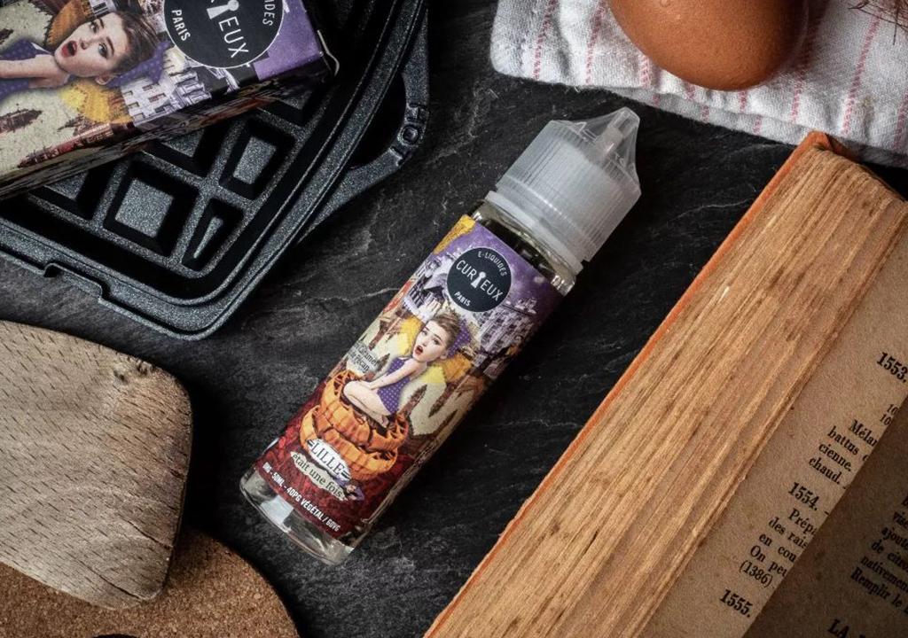 Curieux e-liquids