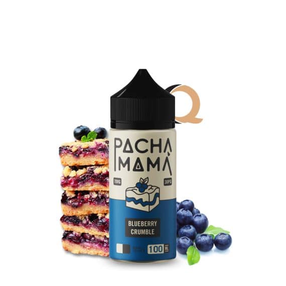 Charlie's Chalk Dust Pacha Mama Blueberry Crumble