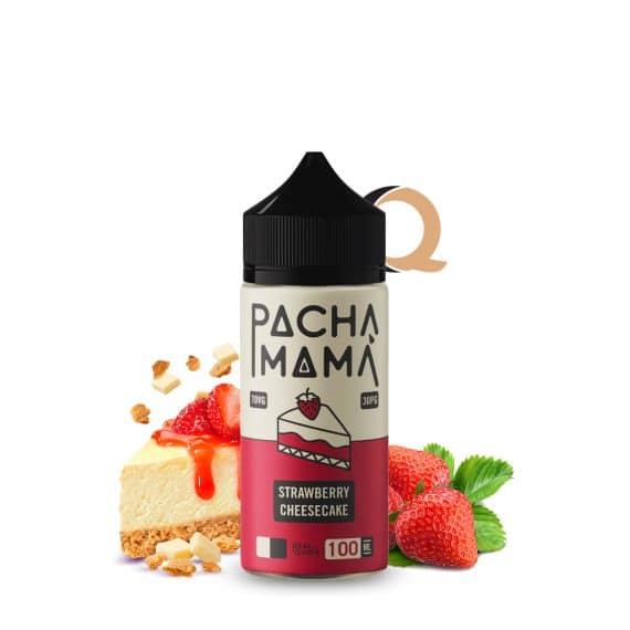 Charlie's Chalk Dust Pacha Mama Strawberry Cheesecake