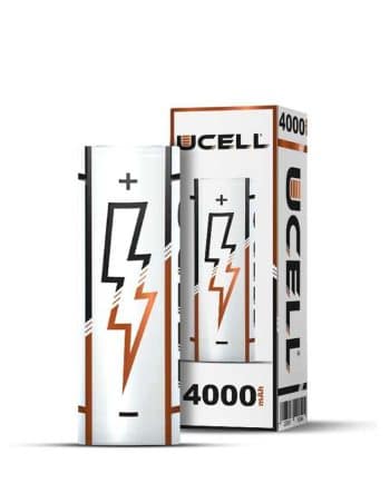 Ucell Battery 21700 4000mAh