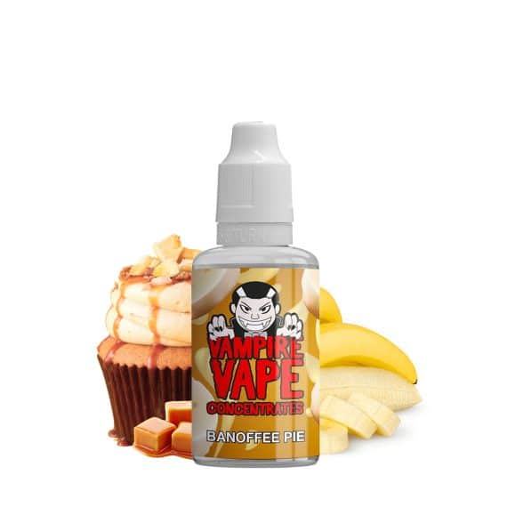 Vampire Vape Aroma Banoffee Pie