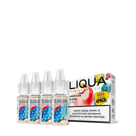 Liqua 4-Pack American Blend