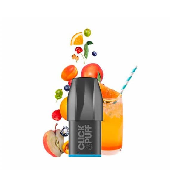 X-Bar Click&Puff Pod Tropical Punch