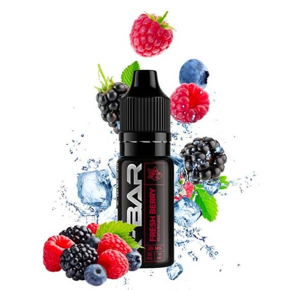 X-Bar SALT Fresh Berry