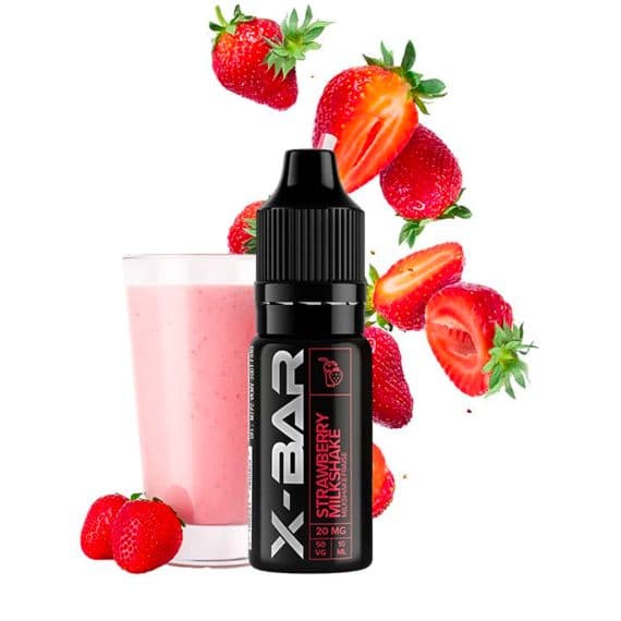 X-Bar SALT Strawberry Milkshake