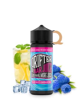 Juice Sauz Drifter Bar Blue Razz Lemonade ICE