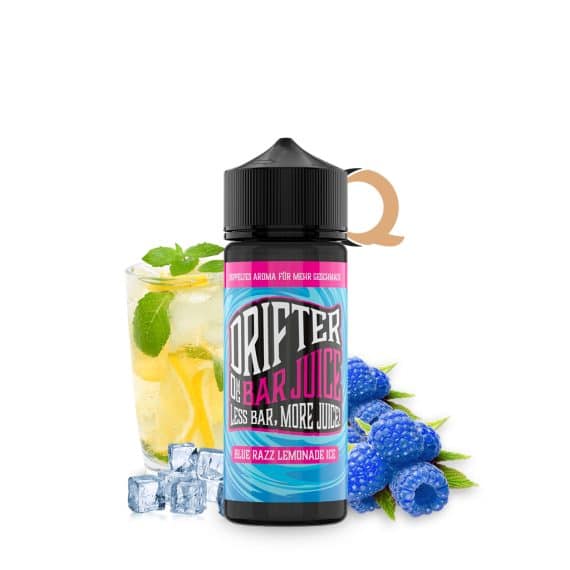 Juice Sauz Drifter Bar Blue Razz Lemonade ICE