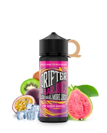 Juice Sauz Drifter Bar Kiwi Passion Guava ICE