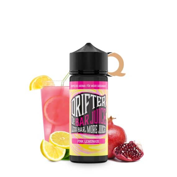 Juice Sauz Drifter Bar Pink Lemonade