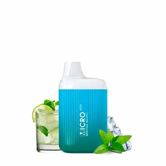 Micro Pod Disposable Pod Menthol Mojito