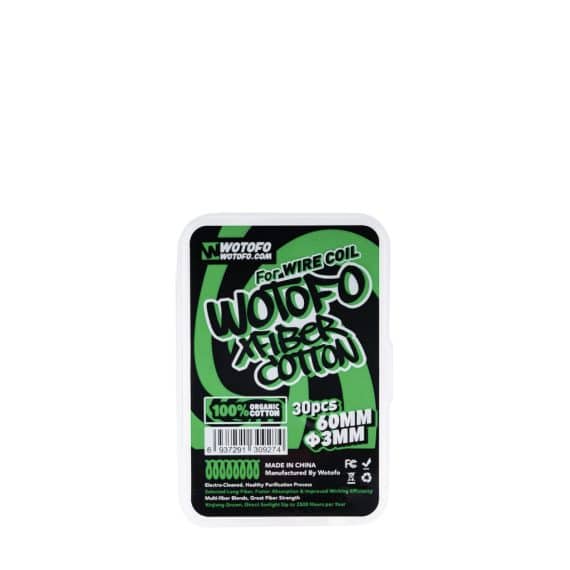 Wotofo cotton Xfiber 3mm