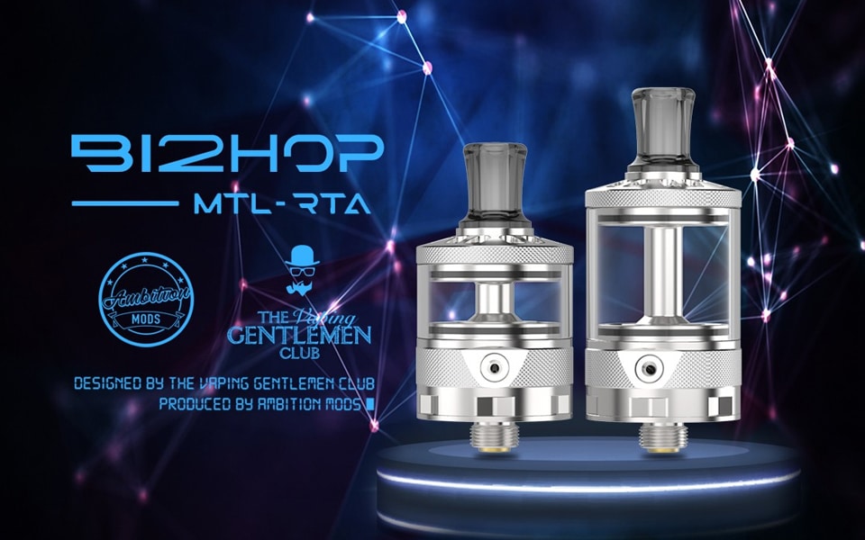 Ambition Mods Tank Bi2hop MTL RTA