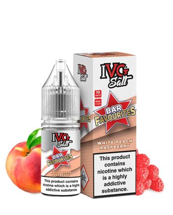 IVG SALT Bar Favourites White Peach Raspberry