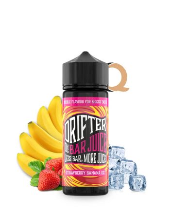 Juice Sauz Drifter Bar Strawberry Banana ICE