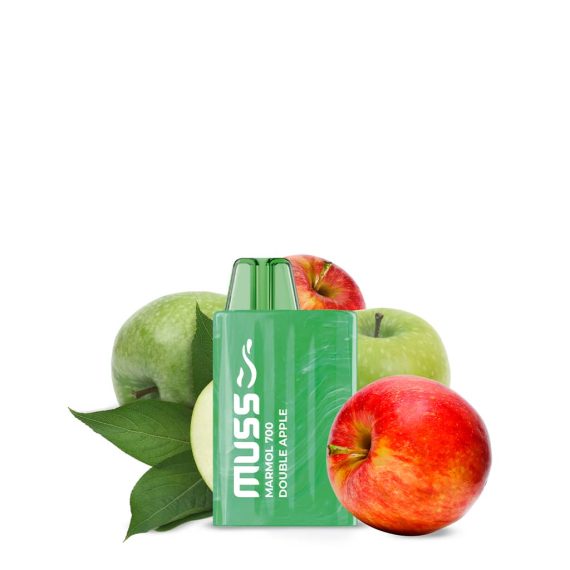 MUSS Disposable Pod Marmol 700 Double Apple