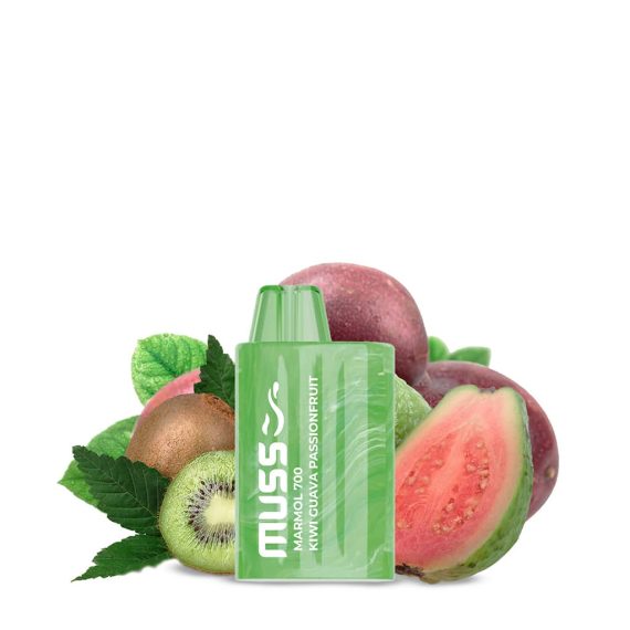 MUSS Disposable Pod Marmol 700 Kiwi Guava Passionfruit