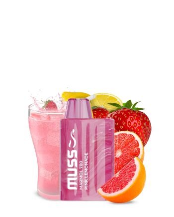 MUSS Disposable Pod Marmol 700 Pink Lemonade