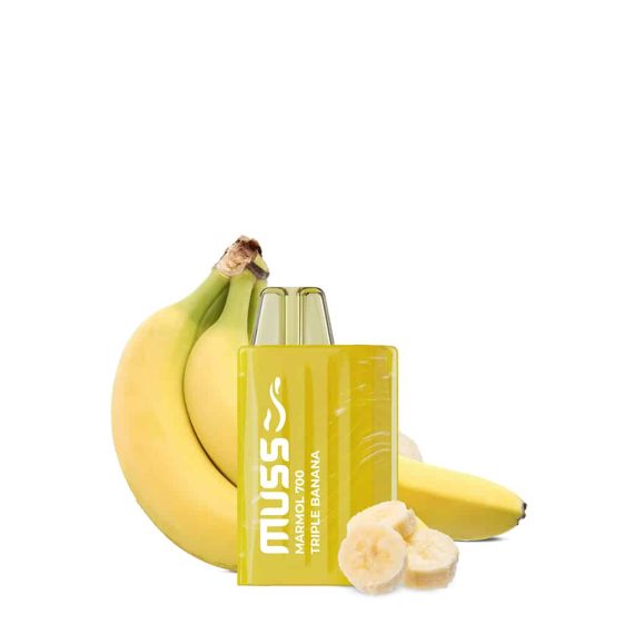 MUSS Disposable Pod Marmol 700 Triple Banana