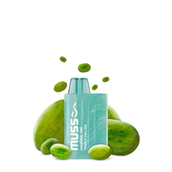 MUSS Disposable Pod Marmol 700 Triple Melon
