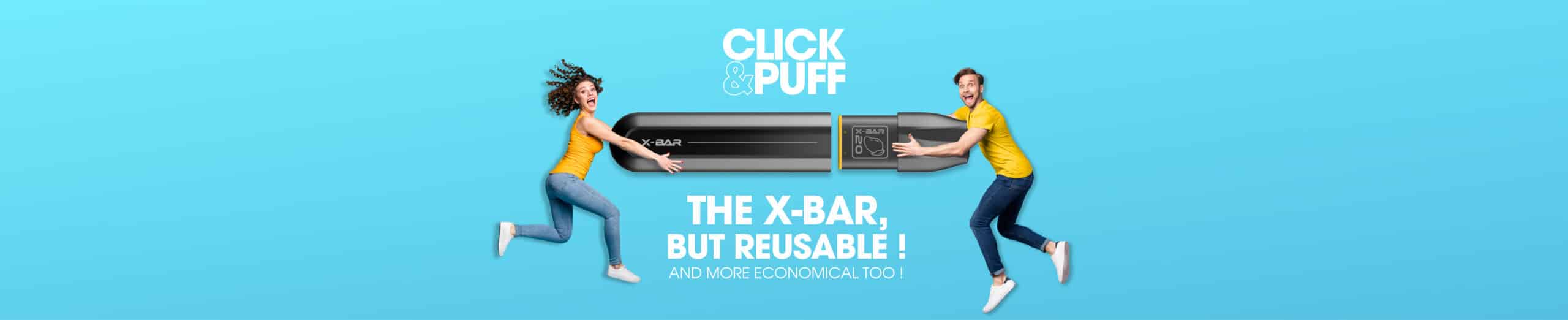 X-Bar Click&Puff