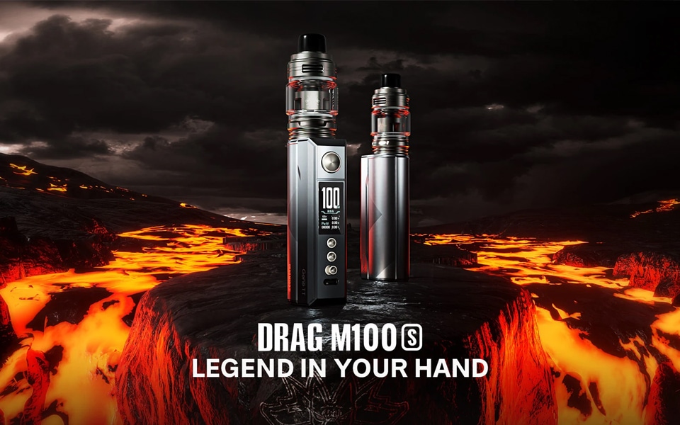 VooPoo Kit Drag M100S