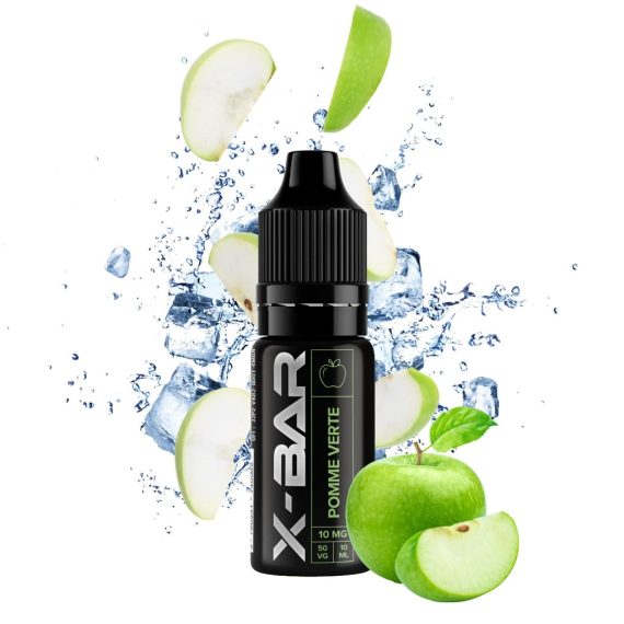 X-Bar SALT Green Apple